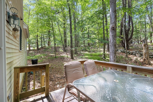 17 Summit St, Ogunquit, ME 03907 - deck featuring outdoor dining area