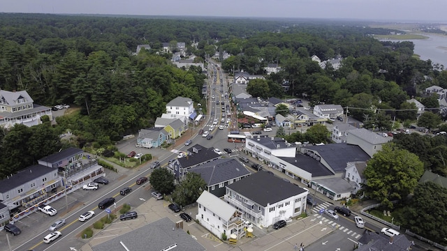 17 Summit St, Ogunquit, ME 03907 - view of property location with a heavily wooded area