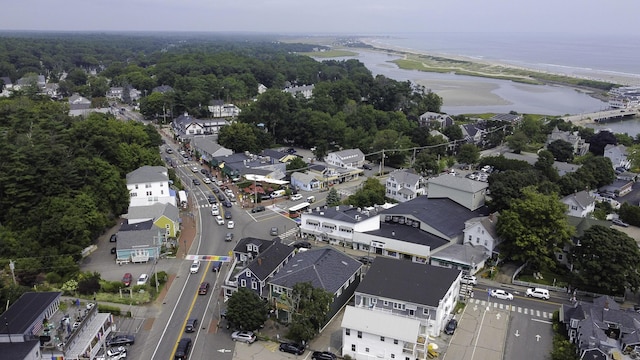 17 Summit St, Ogunquit, ME 03907 - aerial view of property's location featuring a large body of water
