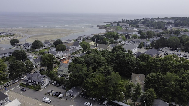 17 Summit St, Ogunquit, ME 03907 - aerial view of property and surrounding area featuring a nearby body of water