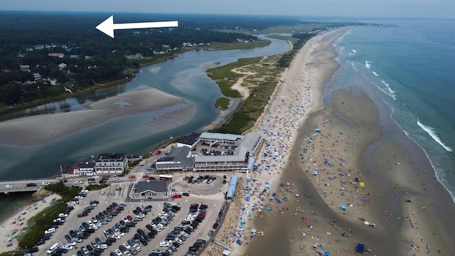 17 Summit St, Ogunquit, ME 03907 - aerial view of property's location with unending shoreline