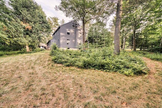 48 Griffin Ave, Hampden, ME 04444 - view of yard