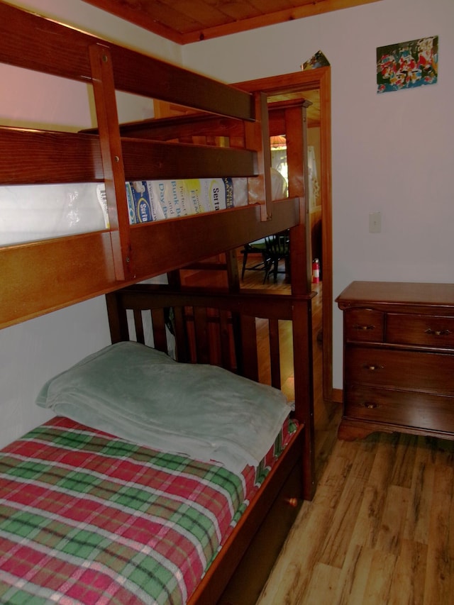 76 Gile Rd, Fayette, ME 04349 - bedroom featuring wood finished floors