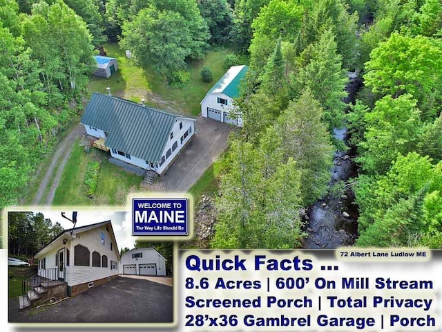 72 Albert Ln, Ludlow, ME 04730 - photo 1