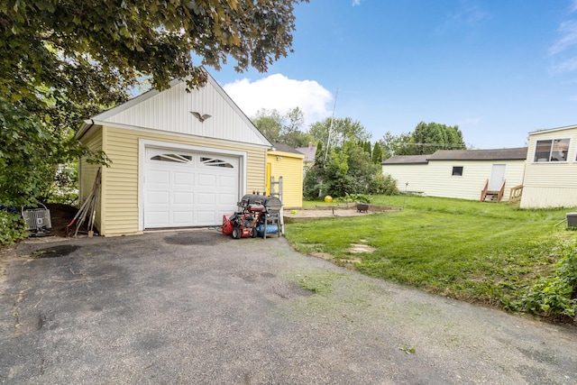 95 Webber Ave, Lewiston, ME 04240 - view of garage