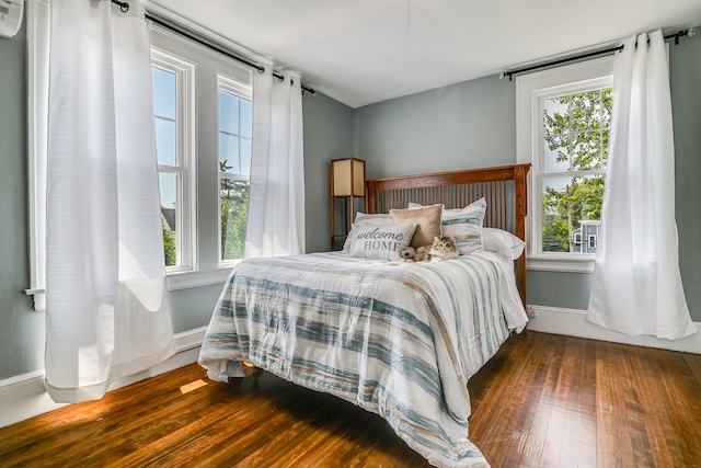 46 Haven Rd, South Portland, ME 04106 - bedroom featuring baseboards and wood finished floors
