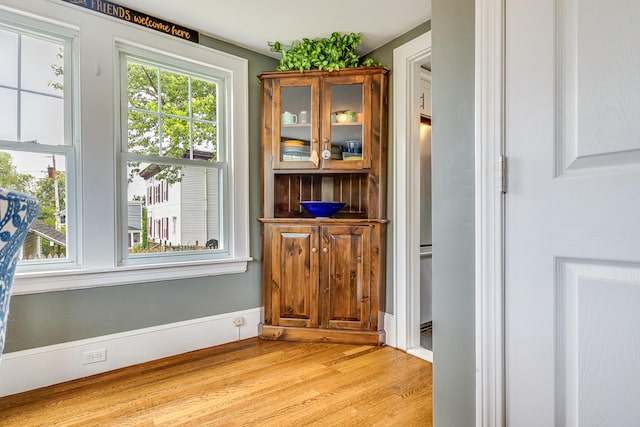 46 Haven Rd, South Portland, ME 04106 - dining space featuring light wood-type flooring