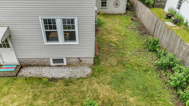 46 Haven Rd, South Portland, ME 04106 - view of fenced backyard