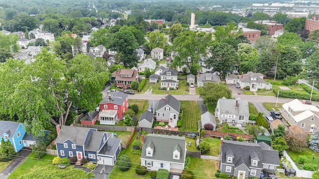 46 Haven Rd, South Portland, ME 04106 - aerial view of residential area