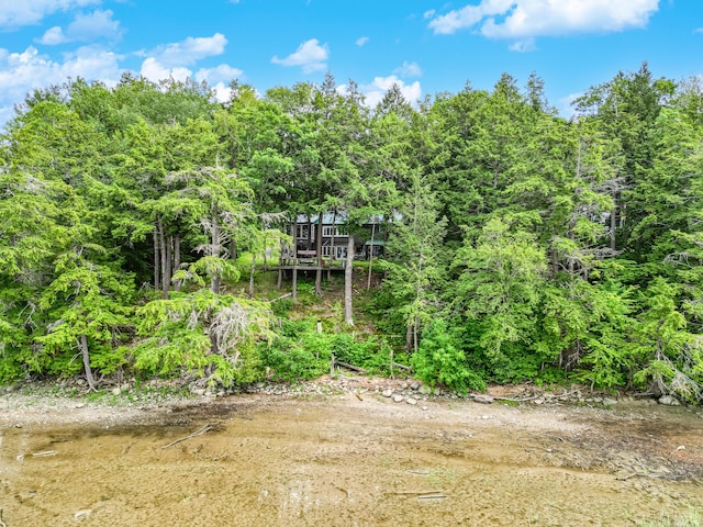 16 Brackett Rd, Dresden, ME 04342 - view of yard