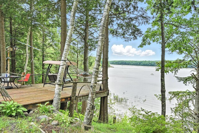 16 Brackett Rd, Dresden, ME 04342 - water view