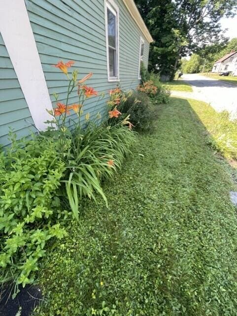 12 High St, Calais, ME 04619 - view of yard