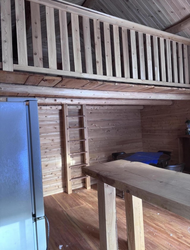 MAP7LOT54 Paine Rd, Dover-Foxcroft, ME 04426 - view of wooden deck