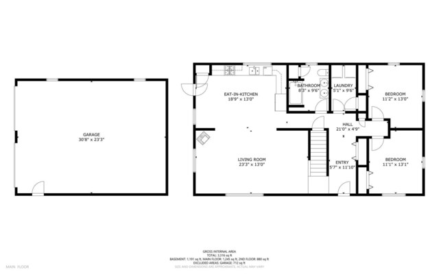 9 Archer Rd, Fairfield, ME 04937 - photo 18