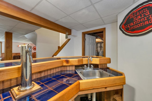 125 Deer Ridge Dr, Barrington, NH 03825 - detailed view of a drop ceiling