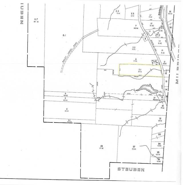 LOT3-2 Milbridge Rd, Cherryfield, ME 04622 - photo 17