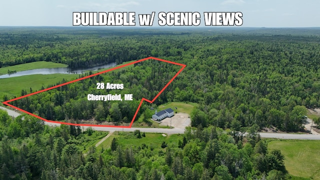 LOT3-2 Milbridge Rd, Cherryfield, ME 04622 - photo 1