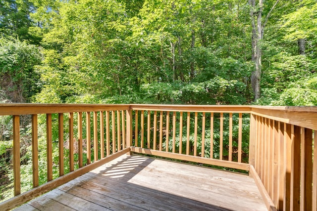 8 Woodside Dr Unit 1, Gorham, ME 04038 - view of wooden terrace