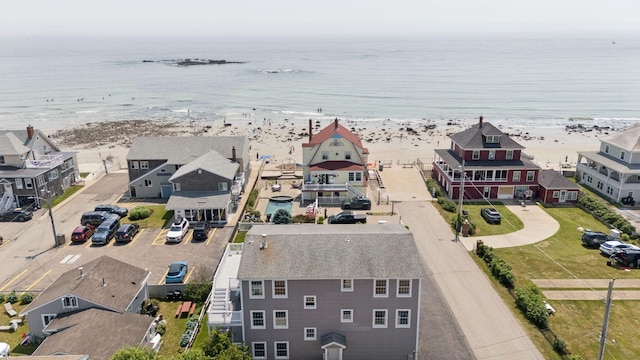 42 Rachel Carson Ln, Wells, ME 04090 - drone / aerial view of extended coastline