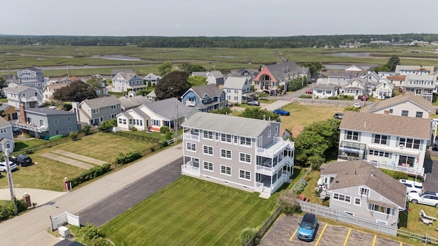 42 Rachel Carson Ln, Wells, ME 04090 - aerial perspective of suburban area