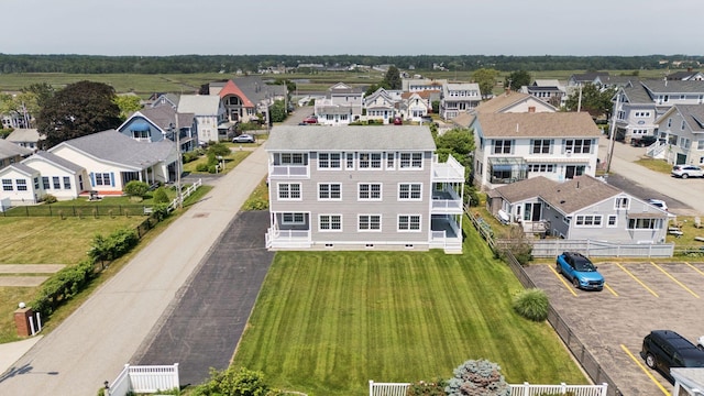 42 Rachel Carson Ln, Wells, ME 04090 - aerial view of residential area