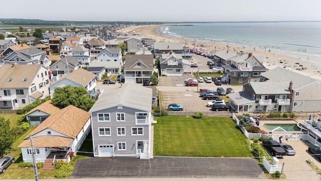 42 Rachel Carson Ln, Wells, ME 04090 - aerial perspective of suburban area with expansive coastline