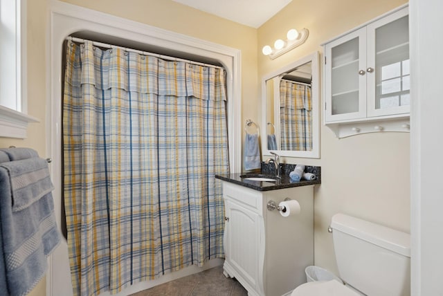 42 Rachel Carson Ln, Wells, ME 04090 - full bathroom with vanity and tile patterned flooring