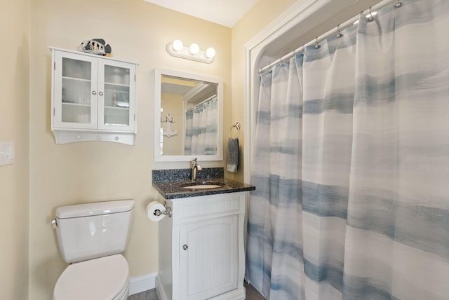 42 Rachel Carson Ln, Wells, ME 04090 - bathroom with vanity and toilet