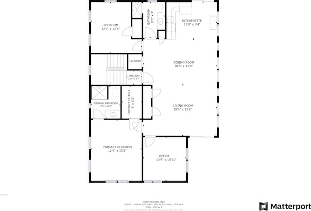 42 Rachel Carson Ln, Wells, ME 04090 - view of floor plan / room layout