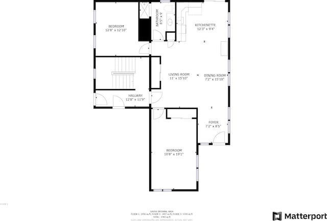 42 Rachel Carson Ln, Wells, ME 04090 - view of room layout