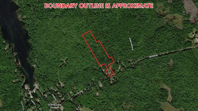 214 Milford Rd, Grand Lake Stream Plt, ME 04668 - photo 1