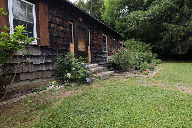 32 Williams Rd, Chelsea, ME 04330 - view of grassy yard