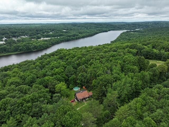 32 Williams Rd, Chelsea, ME 04330 - aerial view of a nearby body of water
