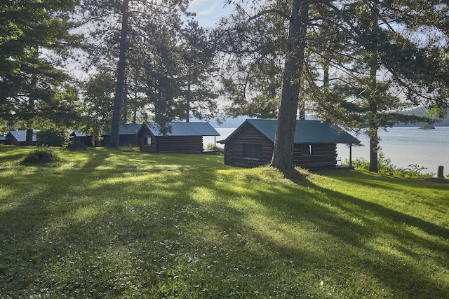 1 Zella Is Unit T14 R8, Wels, ME 04768 - view of green lawn with a water view