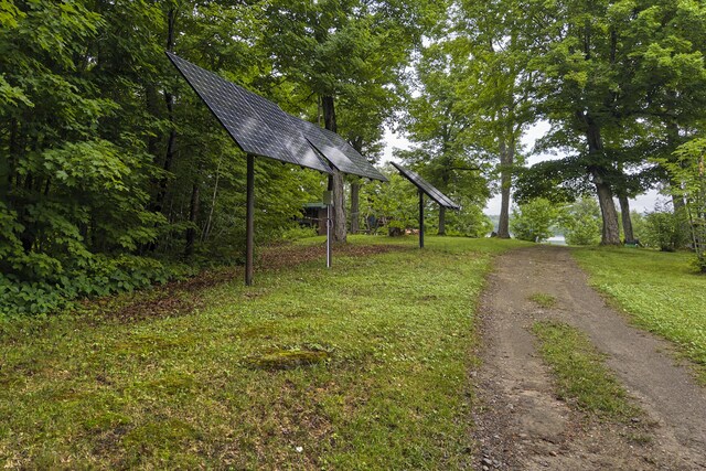 1 Zella Is Unit T14 R8, Wels, ME 04768 - view of dirt / gravel driveway