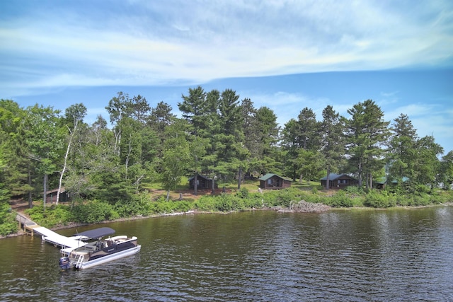 1 Zella Is Unit T14 R8, Wels, ME 04768 - water view with a boat dock