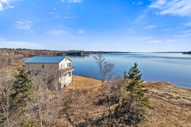 74 Spindle Rd, Ellsworth, ME 04605 - water view