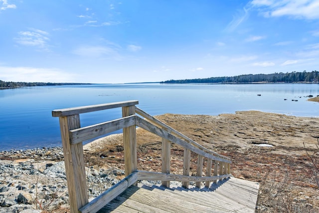 74 Spindle Rd, Ellsworth, ME 04605 - surrounding community with a water view
