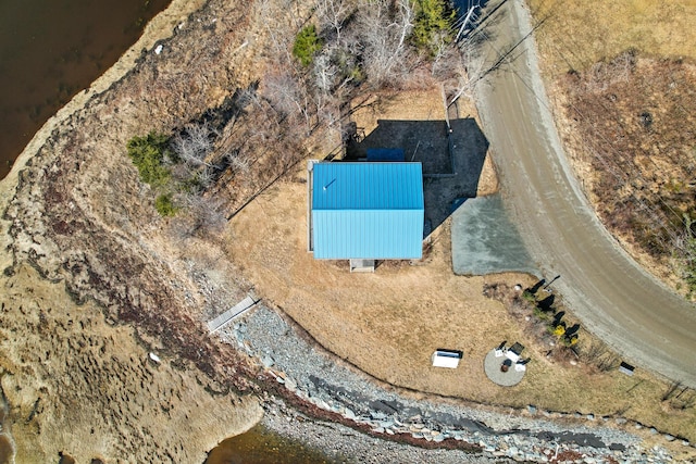 74 Spindle Rd, Ellsworth, ME 04605 - aerial view of property and surrounding area