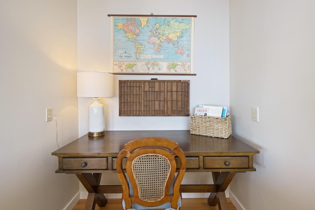 74 Spindle Rd, Ellsworth, ME 04605 - office with baseboards