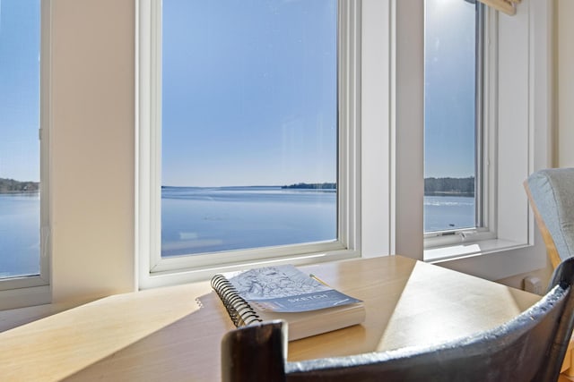 74 Spindle Rd, Ellsworth, ME 04605 - view of dining room