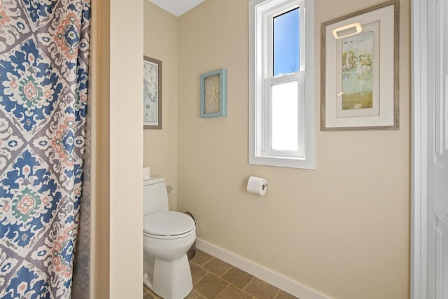 74 Spindle Rd, Ellsworth, ME 04605 - full bath featuring a shower with curtain