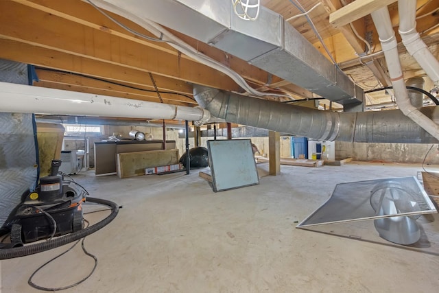 74 Spindle Rd, Ellsworth, ME 04605 - view of below grade area