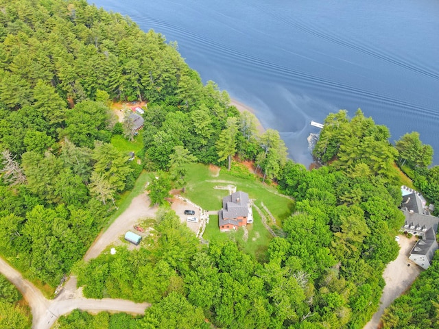 93 Hopkins Rd, Hampden, ME 04444 - aerial view