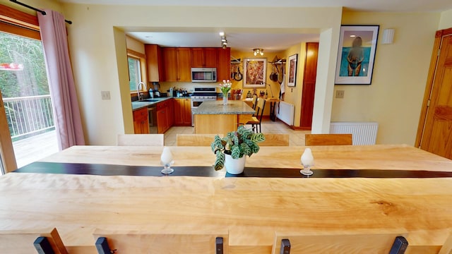 93 Hopkins Rd, Hampden, ME 04444 - dining space with plenty of natural light