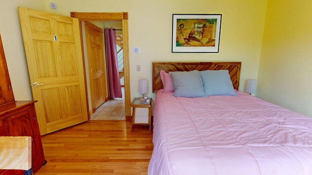 93 Hopkins Rd, Hampden, ME 04444 - bedroom with light wood finished floors