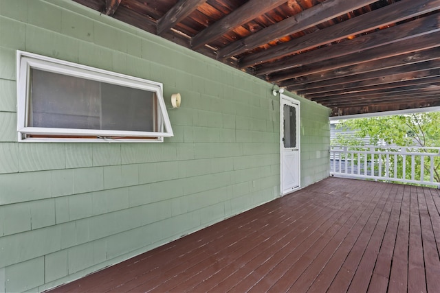 13 Newman St, Lewiston, ME 04240 - view of deck