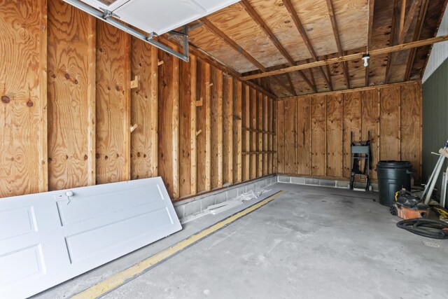 13 Newman St, Lewiston, ME 04240 - view of garage