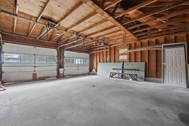 13 Newman St, Lewiston, ME 04240 - garage with a garage door opener