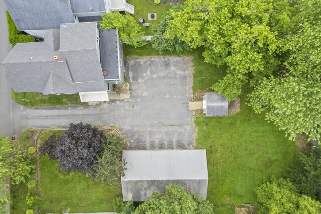 13 Newman St, Lewiston, ME 04240 - bird's eye view